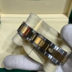 102UB bp 40mm, pre-ceramica PRETO, caixa banhado ouro MISTO 18k, bezel aluminio PRETO, mostrador PRETO,cal (3)