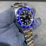 103 noob 41mm, AZUL V11,caixa aco inox ,bezel ceramica AZUL ,mostrador preto ,eta-a2836,aco 904L -5