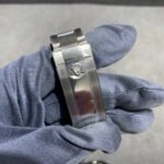 103 noob 41mm, AZUL V11,caixa aco inox ,bezel ceramica AZUL ,mostrador preto ,eta-a2836,aco 904L -8