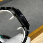 106R BLAKEN 40mm RED, caixa DLC,mostrador preto, bracelete metal DLC ,cal (5)