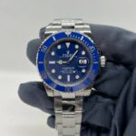 109Z vsf, 40mm ,AZUL,caixa de aco ,bezel ceramica AZUL ,mostrador AZUL ,cal.3135,aco 904L (1)