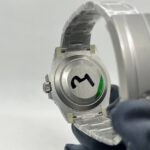 111Q vsf, 40mm ,DIW Custom, LARANJA,caixa de CINZA ,bezel LARANJA ,mostrador LARANJA ,cal (1)