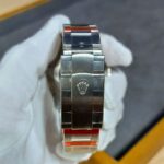 112Y ewf,41mm, caixa de aco, mostrador azul tiffany, bracelete metal, cal 3230 (5)