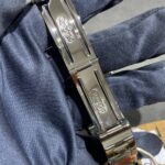 121E bp explorer ii vintage 40mm ,caixa de aco, bezel de aco ,fundo branco ,bracelete metal, eta-a2836 ,aco 316L -5