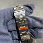 121E bp explorer ii vintage 40mm ,caixa de aco, bezel de aco ,fundo branco ,bracelete metal, eta-a2836 ,aco 316L -8