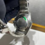 124S noob V10,40mm PEPSI, com bezel VR MK1 ,fundo preto,bracelete metal Oyster,eta-a2836 aco 904L (3)