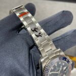 124S noob V10,40mm PEPSI, com bezel VR MK1 ,fundo preto,bracelete metal Oyster,eta-a2836 aco 904L (4)