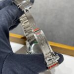 124S noob V10,40mm PEPSI, com bezel VR MK1 ,fundo preto,bracelete metal Oyster,eta-a2836 aco 904L (6)