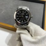 130XB VSF 41mm datejust caixa aco bezel de LISO, mostrador azul ,bracelete OYSTER, aco 904L ,CLONE3235 (2)