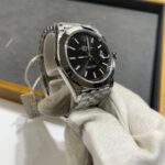 130XB VSF 41mm datejust caixa aco bezel de LISO, mostrador azul ,bracelete OYSTER, aco 904L ,CLONE3235 (3)