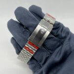 134B GMF 36mm, daydate ，aro dente，caixa d aco, mostrador PALMA, bracelete JUBILEE, eta 2836 (1)