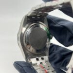 134B GMF 36mm, daydate ，aro dente，caixa d aco, mostrador PALMA, bracelete JUBILEE, eta 2836 (3)