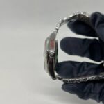 134B GMF 36mm, daydate ，aro dente，caixa d aco, mostrador PALMA, bracelete JUBILEE, eta 2836 (4)
