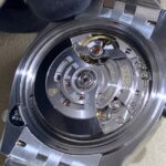 137AB GMF 41mm, datejust 2022, caixa d aco, mostrador CINZA, bracelete Jubilee, clone 3235 (7)