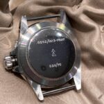 143U Custom build 40mm, Ref.5517,mostrador preto, ponteiro envelhecido,eta2836 (2)