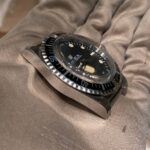 143U Custom build 40mm, Ref.5517,mostrador preto, ponteiro envelhecido,eta2836 (4)