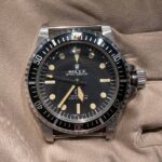 143U Custom build 40mm, Ref.5517,mostrador preto, ponteiro envelhecido,eta2836 (5)
