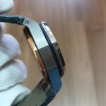 16 noob ‘pride of indonesia” Chronograph mostrador detalhe champanha, pulseira de couro ,eta 7750 (4)