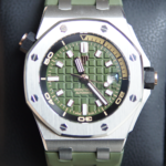22A 22A bf diver 42mm 2021 mostrador verde