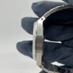 35D zf 15500 41mm caixa de aco, mostrador PRETO, bracelete metal, cal (5)