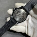 36Z gf Avenger Black Bird DLC 44mm caixa Titanium mostrador preto eta2824 -2