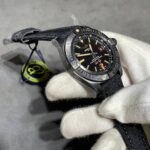 36Z gf Avenger Black Bird DLC 44mm caixa Titanium mostrador preto eta2824 -7