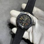 36Z gf Avenger Black Bird DLC 44mm caixa Titanium mostrador preto eta2824 -8