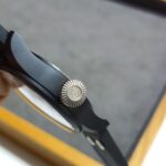50T m+f, 43mm, caixa ceramic preto fosca,pulseira nylon (3)