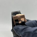 5A JF the Brick chrono rose gold pulseira de couro (2)