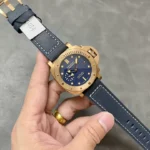 76ZB Pam1074 bronze 42mm dial blue VSF (3)