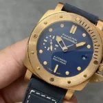 76ZB Pam1074 bronze 42mm dial blue VSF (9)