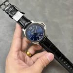 88AA pam1279 carbon blue dial vsf 44mm (4)