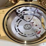 92F King 4130 OURO,,bezel DOURADO,dial VERDE,cal.a4130 ultra fina todo funcional ,aco 904L-14