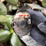170TG v6f, 42mm ,ballon bleu aco inox, mostrador branco, bracelete metal (3)
